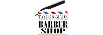 Taylor-Made Barber Shop Logo
